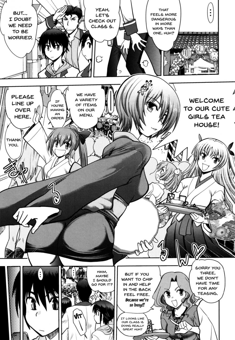 Hentai Manga Comic-Fall In Love With Me For Real!-v22m-Chapter 5-4